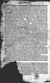 Vydání variantní (Praha 1537). Bible česká zv. Severinova, 2. vydání (Praha, Tiskárna severinsko-kosořská 1537). Vlevo rub titulního listu se zněním Severinovy předmluvy, jak ji známe z většiny dochovaných exemplářů. Národní knihovna ČR (Praha), sign. 54 B 303 (titulní list porušen). Vpravo rub titulního listu téhož vydání, avšak s přesazbou Severinovy předmluvy, která se v tomto znění dochovala pouze ve dvou paralelních výtiscích. Antikvariát Meissner (Praha).