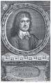 Václav Hollar na Balzerově rytině (Praha po 1782). Balzer, Jan Jiří: 87 Abbildungen böhmischer und mährischer Gelehrten und Künstler (Praha, Jan Nepomuk Ferdinand Schönfeld po 1782). Tabule 51 otištěná z desky pro první díl Pelclových Abbildungen (1773). Antikvariát Meissner (Praha).