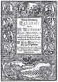 Schilhartova titulní bordura pro Novákův kalendář (Praha 1719?). Novák, Jan František: Nový titulární kalendář ke cti s. Vácslava … k létu Páně 1720 (Praha, Jiří Ondřej Laboun 1719?). Červeno-černá titulní strana se Schilhartovou bordurou dle předlohy Antona Franze Brechlera (v kartuších portréty světců, scéna ze života sv. Václava a veduta Prahy). Signatury kreslíře a řezáče po stranách veduty. Později byl titulní štoček napodoben kreslířem A. Weisem a řezáčem F. Girschem. Královská kanonie premonstrátů na Strahově – Strahovská knihovna (Praha), sign. CN XI 31.