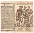Deset patriarchuov Kristových. Bilderbogen čili pás textově-obrazových jednolistů (Praha 1580). Sachs, Hans – Beham, Hans Sebald: Deset patriarchuov Kristových Starého zákona v prvním věku až do Noe (Praha, Michael Peterle st. 1580). Autorem kopií dle Behamových předloh (poprvé Nürnberg 1530) i tiskařem tohoto vydání byl Peterle. Královská kanonie premonstrátů na Strahově – Strahovská knihovna (Praha), sign. DR I 21/a (Konvolut Dobřenského, č. 6–16 = 9r–19r). Šest dodatečně kolorovaných listů bylo kdysi slepeno a tvořilo pásové leporelo 330 x 2250 mm (dnes rozstříháno a oříznuto): (1) Předmluva. // Adam a žena jeho (dřevořez). První Ctnost Sapientia Moudrost. (2–3) Seth a žena jeho (dřevořez). Dr