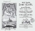 Sammovo vydání Táborského topografie (Praha 1778). Táborský od sv. Víta, Josef: Krátké vypsání Země české (Praha, s. t. 1778). Frontispis s andílky nadnášejícími českého lva nad panoramatem Hradčan. Titulní strana s nakladatelským signetem Jana Michala Samma (obě rytiny signovány rytcem Janem Jiřím Balzerem vpravo dole). Královská kanonie premonstrátů na Strahově – Strahovská knihovna (Praha), sign. AO X 48.