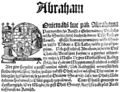Štyrsova iniciála v Münsterově české kosmografii (Praha 1554). Münster, Sebastian: Kozmografia česká (Praha, Tiskárna severinsko-kosořská 1554). Detail fol. 578b se starou ilustrační iniciálou P(Oniewadž) z majetku Jiříka Štyrsy. Královská kanonie premonstrátů na Strahově – Strahovská knihovna (Praha), sign. AZ II 19.