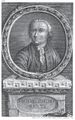 Michael Heinrich Rentz na Balzerově rytině (Praha po 1782). Balzer, Jan Jiří: 87 Abbildungen böhmischer und mährischer Gelehrten und Künstler (Praha, Jan Nepomuk Ferdinand Schönfeld po 1782). Tabule 52 otištěná z desky pro první díl Pelclových Abbildungen (1773). Pod portrétem čteme „Gegraben von seinem Schüller“. Antikvariát Meissner (Praha).
