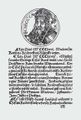Karel IV. z Kuthenovy Kroniky (Praha 1539). Kuthen, Martin: Kronika o založení Země české (Praha, Tiskárna severinsko-kosořská 1539). Fol. M1a s nesignovaným dřevořezovým portrétem Karla IV. Národní knihovna ČR (Praha), sign. 54 D 19.
