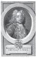 František Antonín hrabě Špork na Balzerově rytině (Praha po 1782). Balzer, Jan Jiří: 87 Abbildungen böhmischer und mährischer Gelehrten und Künstler (Praha, Jan Nepomuk Ferdinand Schönfeld po 1782). Tabule 49 otištěná z desky pro první díl Pelclových Abbildungen (1773). Antikvariát Meissner (Praha).