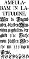 „Grobe Kanon“ antikva a fraktura (Praha 1789). Rosenmüller, Karel František ml. (tiskárna): Abdruck derer lateinischen, deutschen, böhmischen, griechischen und hebräischen Schriften, welche in der Rosenmüllerischen Buchdruckerey sich befinden (Praha, Karel František Rosenmüller ml.–dědici 1789). Fol. b1a a e3a (skutečná velikost). Královská kanonie premonstrátů na Strahově – Strahovská knihovna (Praha), sign. AX XIII 13.
