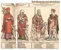 Deset patriarchuov Kristových. Bilderbogen čili pás textově-obrazových jednolistů (Praha 1580). Sachs, Hans – Beham, Hans Sebald: Deset patriarchuov Kristových Starého zákona v prvním věku až do Noe (Praha, Michael Peterle st. 1580). Autorem kopií dle Behamových předloh (poprvé Nürnberg 1530) i tiskařem tohoto vydání byl Peterle. Královská kanonie premonstrátů na Strahově – Strahovská knihovna (Praha), sign. DR I 21/a (Konvolut Dobřenského, č. 6–16 = 9r–19r). Šest dodatečně kolorovaných listů bylo kdysi slepeno a tvořilo pásové leporelo 330 x 2250 mm (dnes rozstříháno a oříznuto): (1) Předmluva. // Adam a žena jeho (dřevořez). První Ctnost Sapientia Moudrost. (2–3) Seth a žena jeho (dřevořez). Dr
