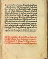 Začátek a konec Statut Arnošta z Pardubic, první knihy tištěné u nás (Plzeň 1476). Arnošt z Pardubic: Statuta synodalia (Plzeň, Tiskař Arnoštových Statut? 1476). Fol. 1a s ručně doplněnou iniciálou I(N) a fol. 60a s červeně natištěným čtyřřádkovým explicitem „Anno d[omi]ni millesimo q[au]dri[n]gentissimo septuage // simo sexto finita sunt ista Statuta p[ro]vincialia // feria sexta post S. Marci [26. IV. 1476] in Novaplzna de // impressione nova. Orate p[ro] impressore et cetera“.. Národní knihovna ČR (Praha), sign. 39 F 31.