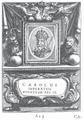 Karel IV. z alba Julia Solimana (Praha 1629). Soliman, Julius: Elogia ducum Boemis (Praha, Pavel Sessius 1629). Pag. 46 s nesignovaným mědirytovým portrétem Karla IV. Královská kanonie premonstrátů na Strahově – Strahovská knihovna (Praha), sign. AO VIII 97/1.
