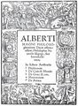 Štočky z Morhartovy tiskárny (Strasbourg 1520 a Tübingen? 1524). Vlevo Albertus von Orlamünde: Philosophiae naturalis isagoge sive Introductiones in libros Arestotelis Physicorum, Do coelo & mundo, De gene. & corr. Meteorum. De anima (Strasbourg, Ulrich Morhart st. 1520). Titulní strana s kompaktní bordurou datovanou 1519 vpravo pod horním průvodem masopustních masek. Antikvariát Meissner (Praha). Vpravo Beuschel, Johannes: Contra falsas Luteris positiones (Tübingen?, Ulrich Morhart st.? 1524). Titulní strana s týmž, avšak rámovým dekorem, který vznikl rozřezáním a přeskupením starší bordury. Segment datovaný 1519 je vpravo pod spodním průvodem masopustních masek. Antikvariát Meissner (Praha).